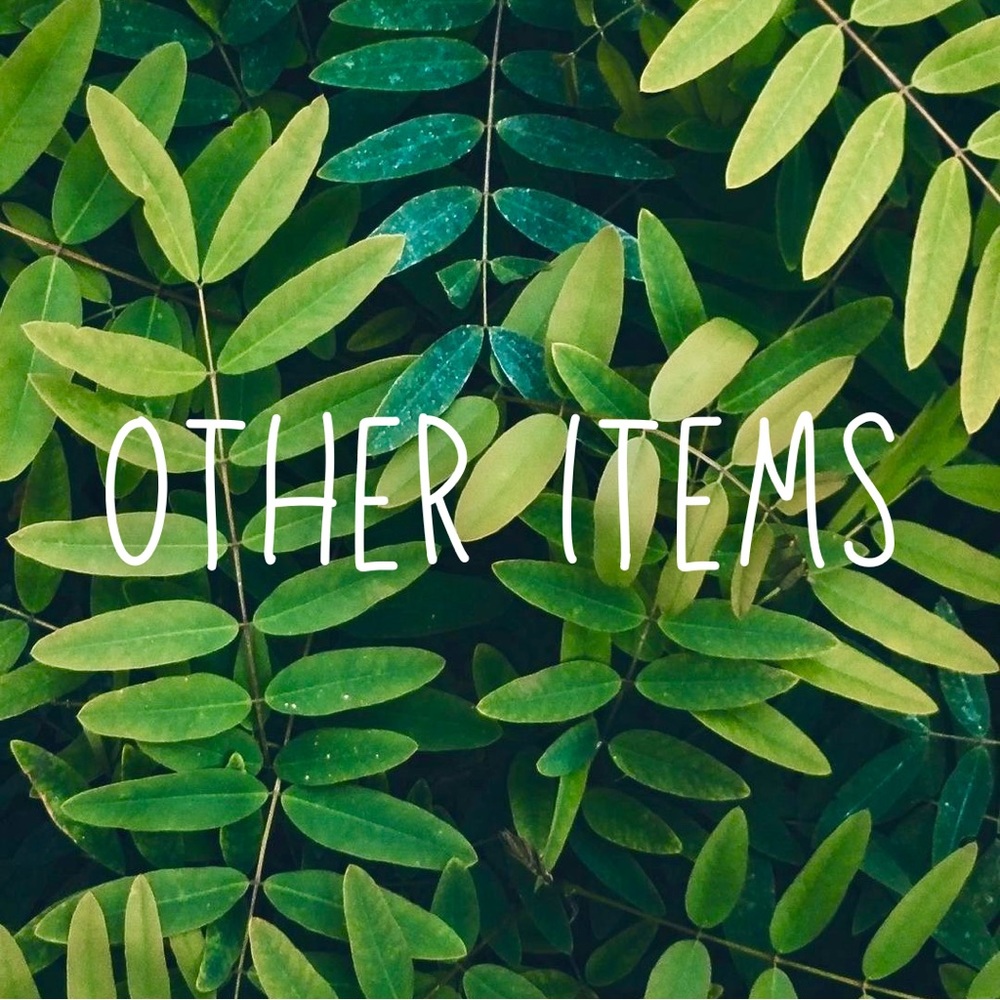 🌱🌿OTHER ITEMS🌿🌱